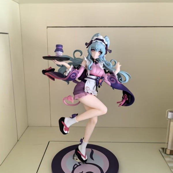 Genshin Impact Yumemizuki Mizuki 1/8 scale figure on its display base