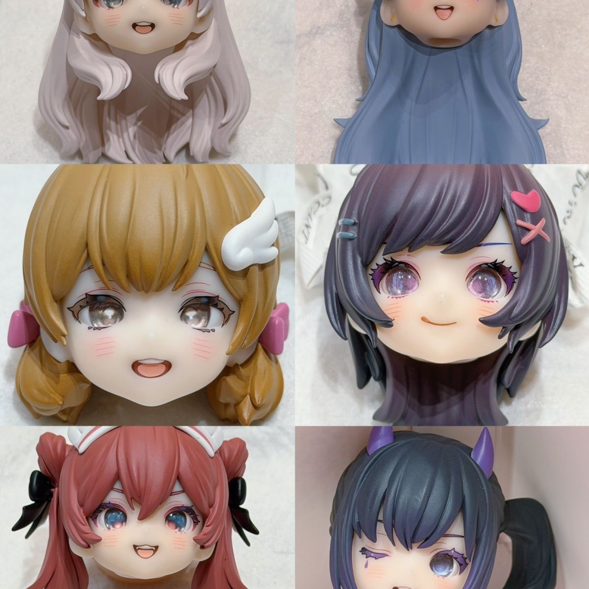 Neoeden Toys | Light & Nightmare Twin Swap Head with Adjustable Eyes (1/6 MJD)