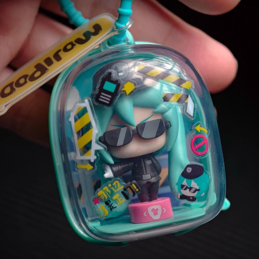 Blokees MojoPod Series- Hatsune Miku Music festival keychain Blind Box