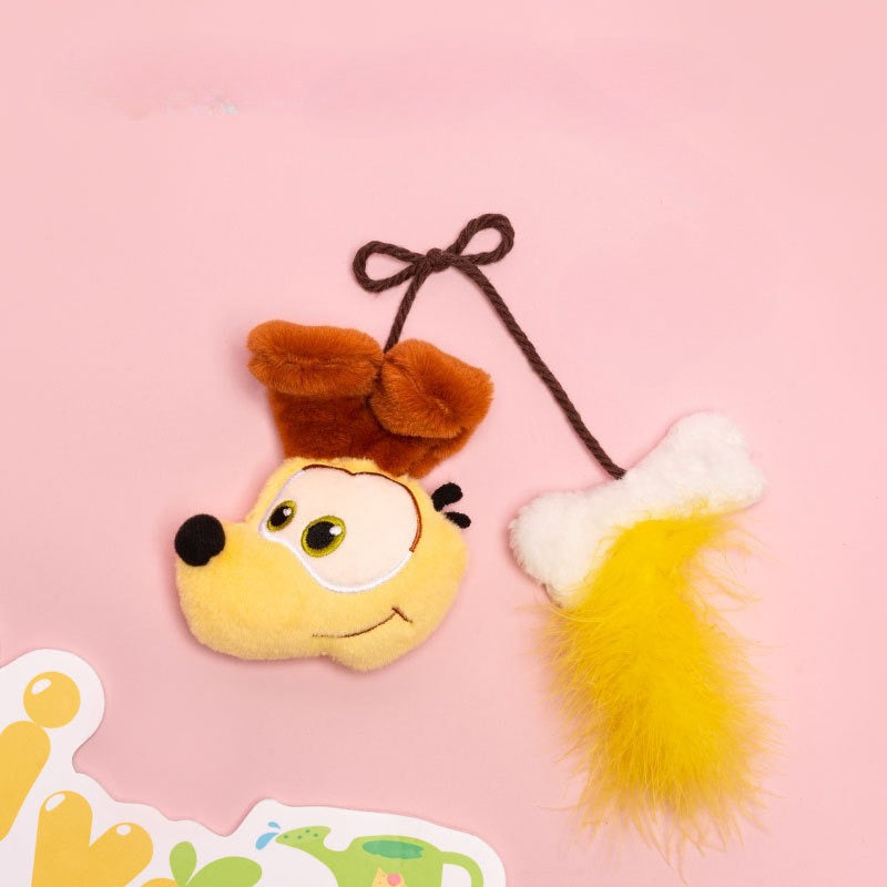 Fujima Ma - [COLLAB] Petsville x Garfield ✦ "Monday Mood" Interactive Cat Toy - Detail View 1