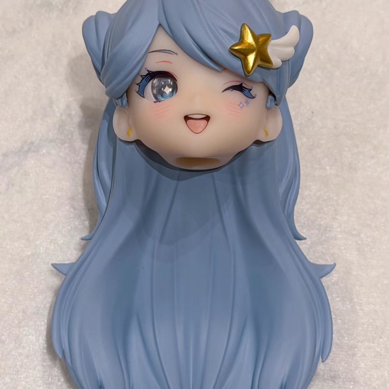 Neoeden Toys | Light & Nightmare Twin Swap Head with Adjustable Eyes (1/6 MJD)