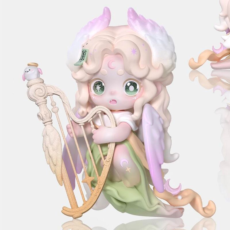 Keeno City of Angels — Symphony Harp figure