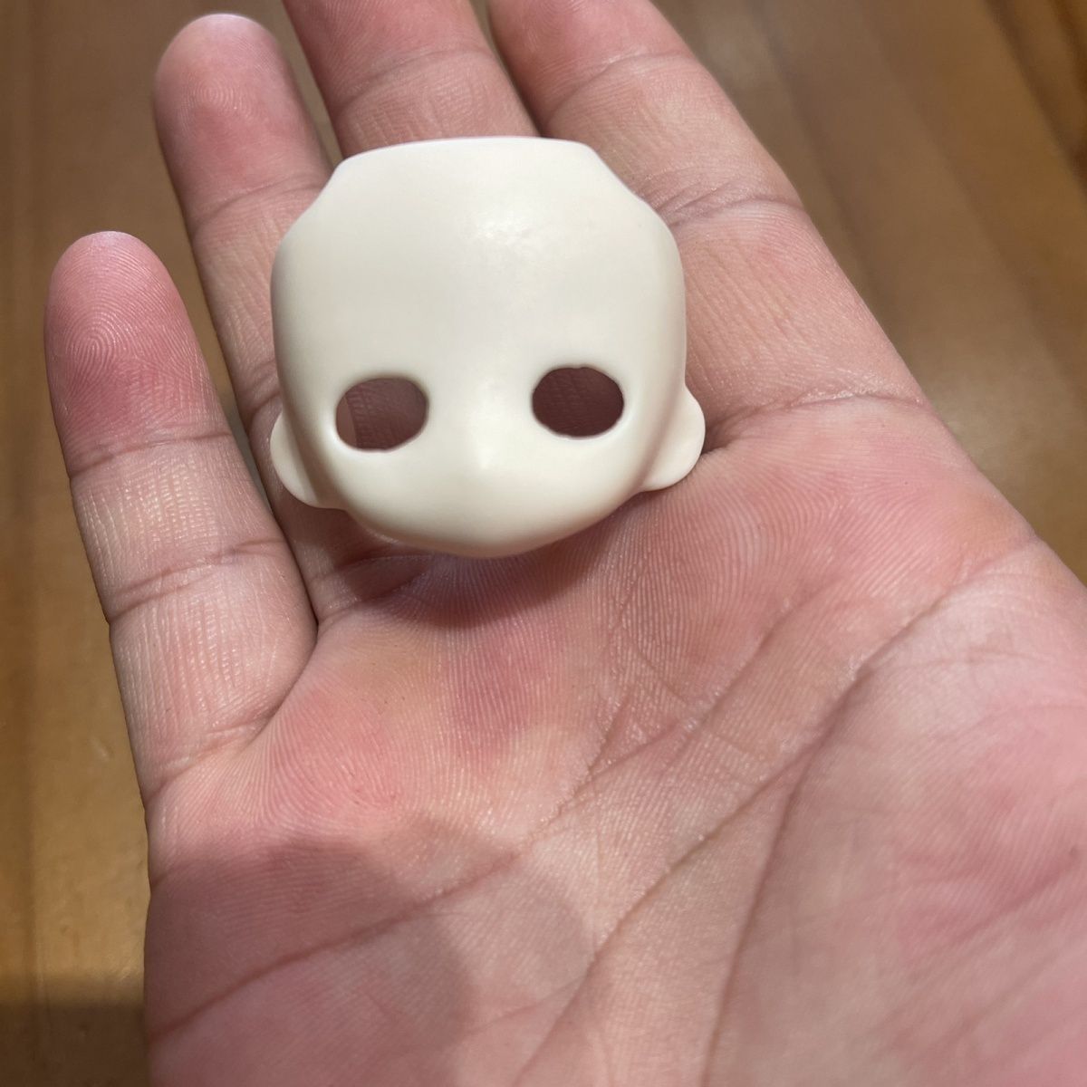 Ten Thousand Escape Plan | Blank Face Shell for 1/12 BJD
