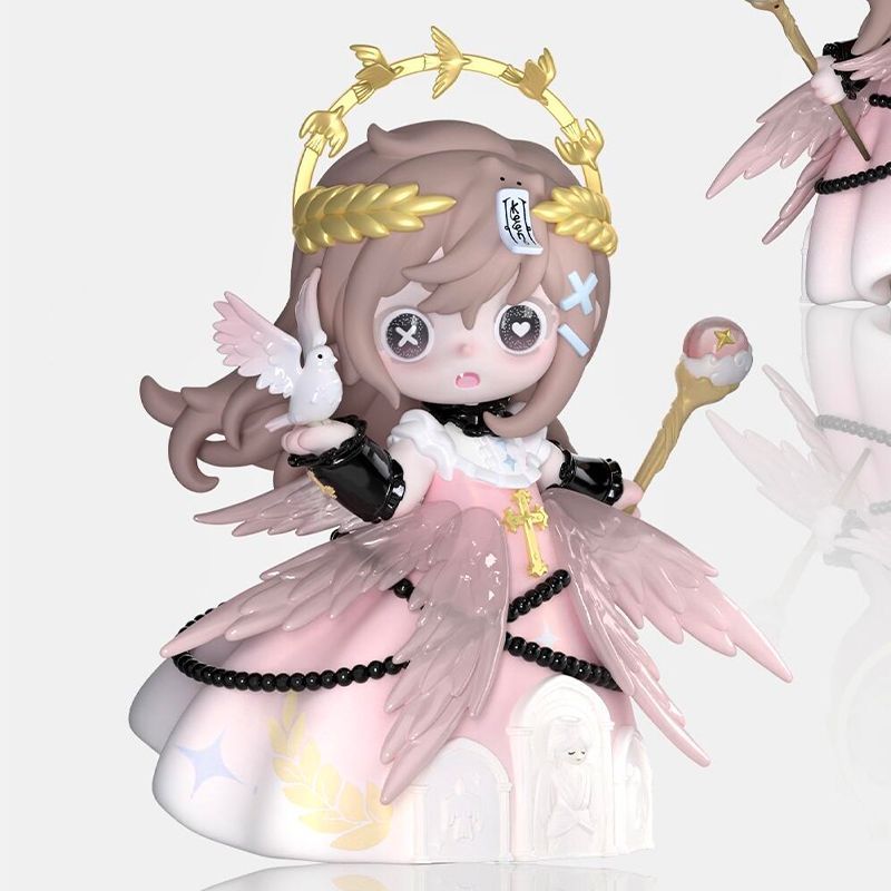 Keeno City of Angels — Echo Temple figure