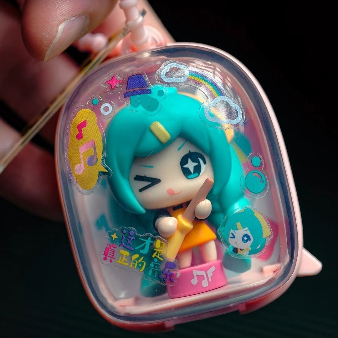 Blokees MojoPod Series- Hatsune Miku Music festival keychain Blind Box