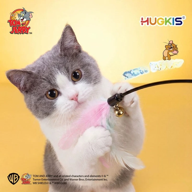 Fujima Ma - [ARCHIVE] Tom and Jerry: "Pre-Y2K" Detachable Pet Wand • Nostalgic Play Collection - Detail View 3