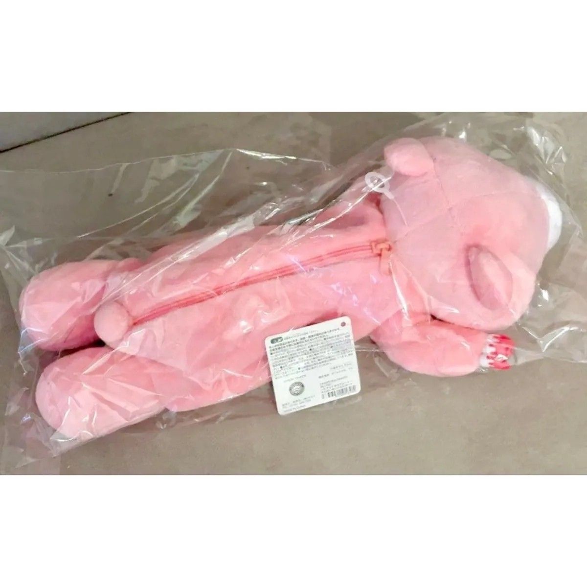 Fujima Ma - Gloomy Bear Plush Pencil Case - Detail View 2