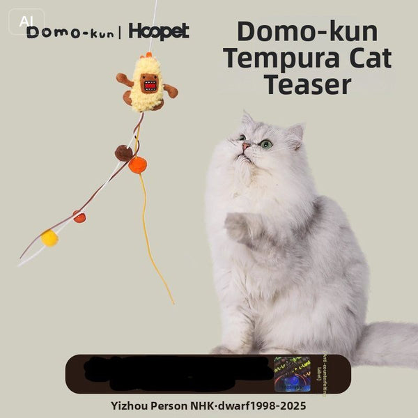 Fujima Ma - [COLLAB] Hoopet x Domo-kun ✦ Long-pole Interactive Cat Teaser - Studio Archive Showcase