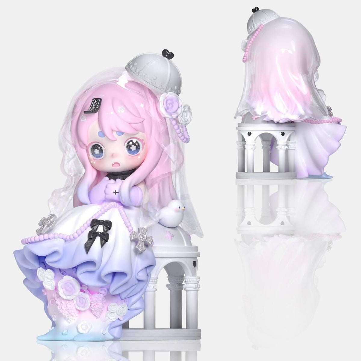 Keeno V5 City of Angels Series Figure Blind Box — view 4