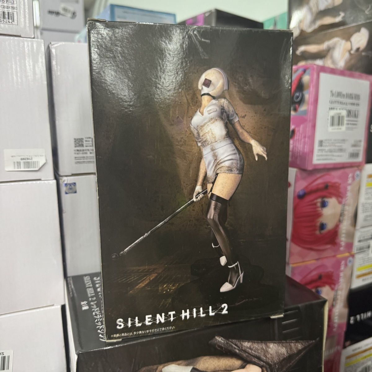 Bubble Head Nurse Silent Hill 2 Prize Figure by Konami