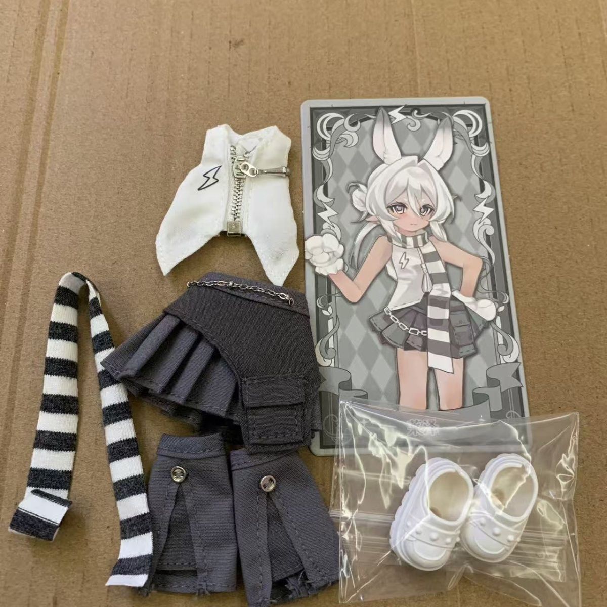 Come4free Bonnie | Weather Series BJD Outfit Set (1/12)
