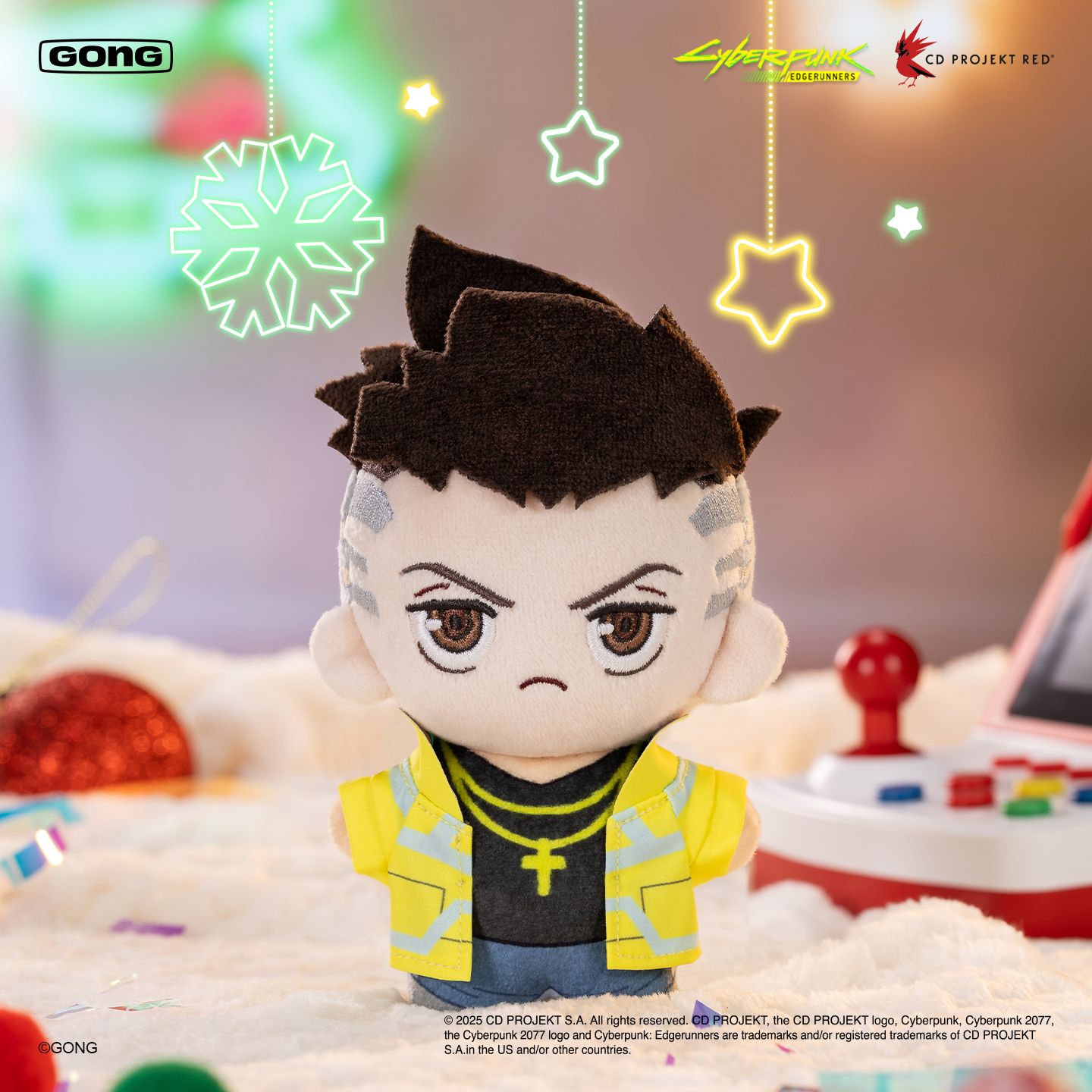 GONG Cyberpunk:edge runner series Plushie