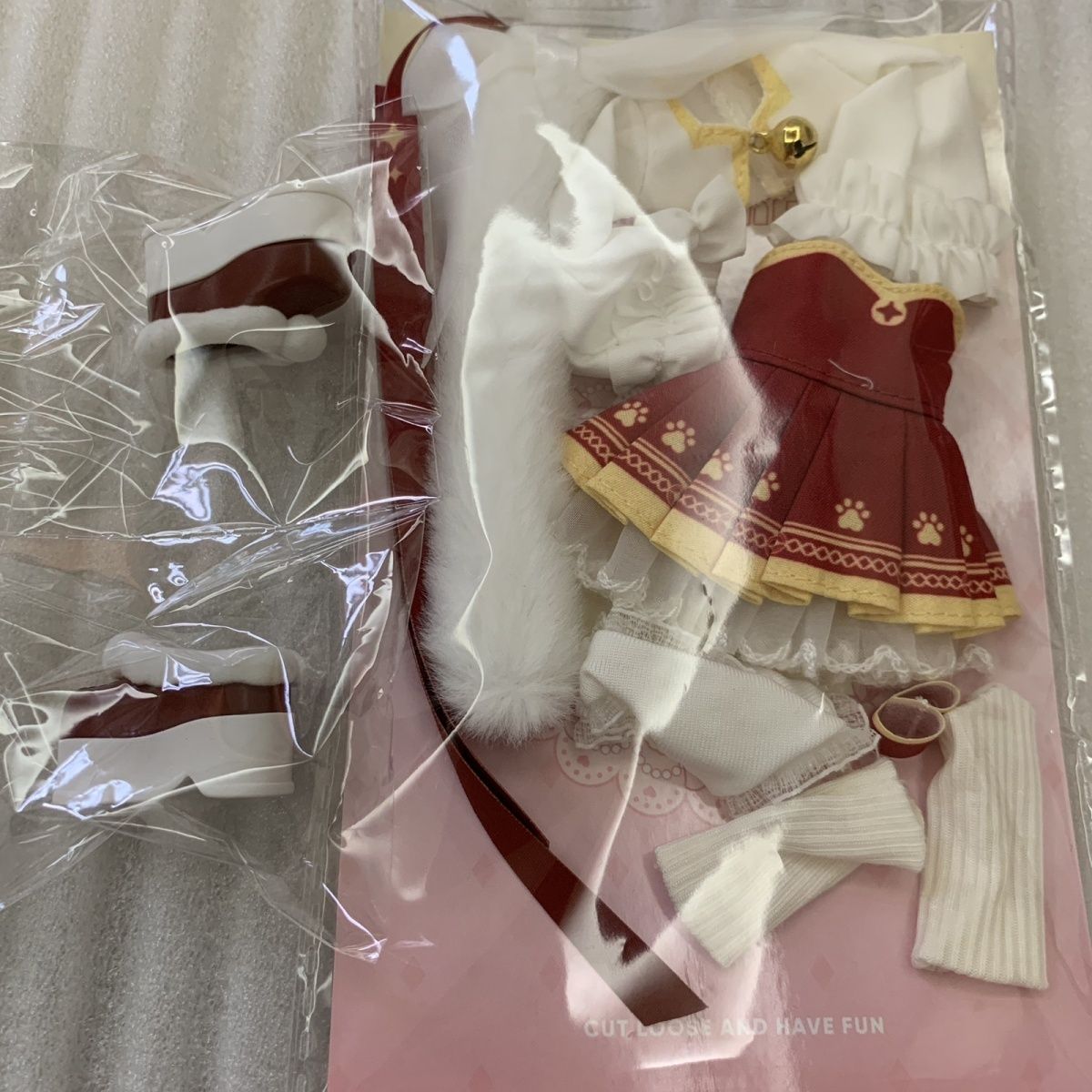 Come4free Minty 3.0 | Fortune Slips BJD Outfit Set (1/8)
