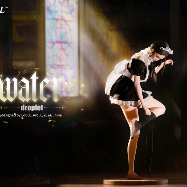 Fujima Ma - She Is Real & Bearpanda | Lou LL Original Maid 1/6 Scale Hyperrealistic Figure - Studio Archive Showcase