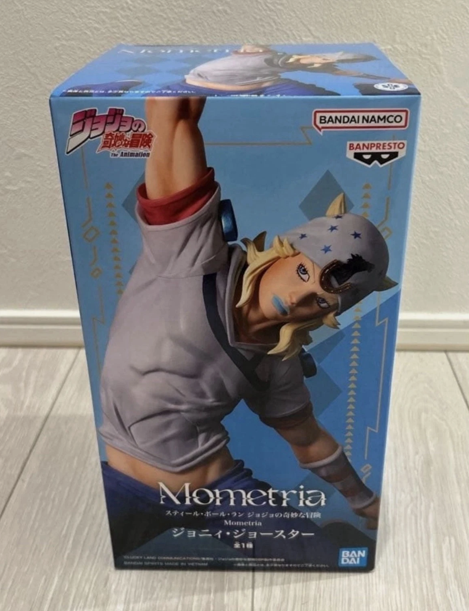 JoJo Steel Ball Run Mometria Johnny Joestar Gyro Zeppeli Figure Set