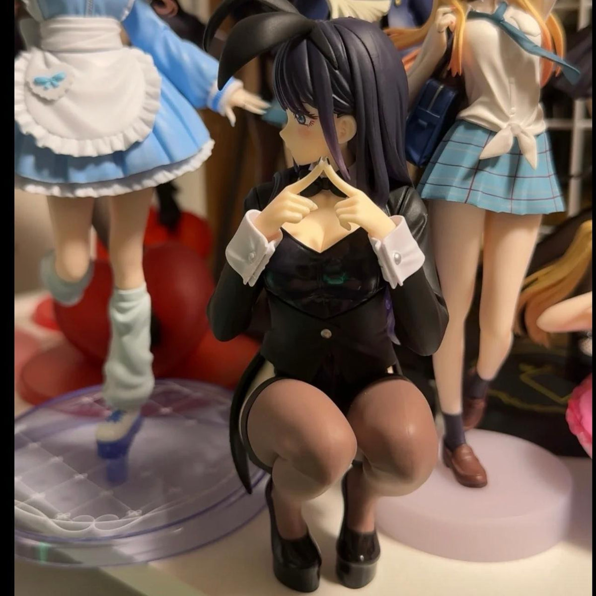 Marin Kitagawa Bunny Ver. Figure — My Dress-Up Darling Desktop Cute (BiCute Bunnies)