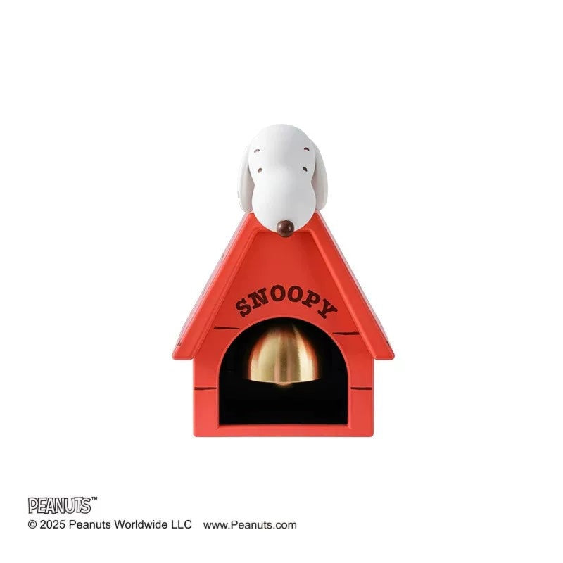 Snoopy doorbell on a white background