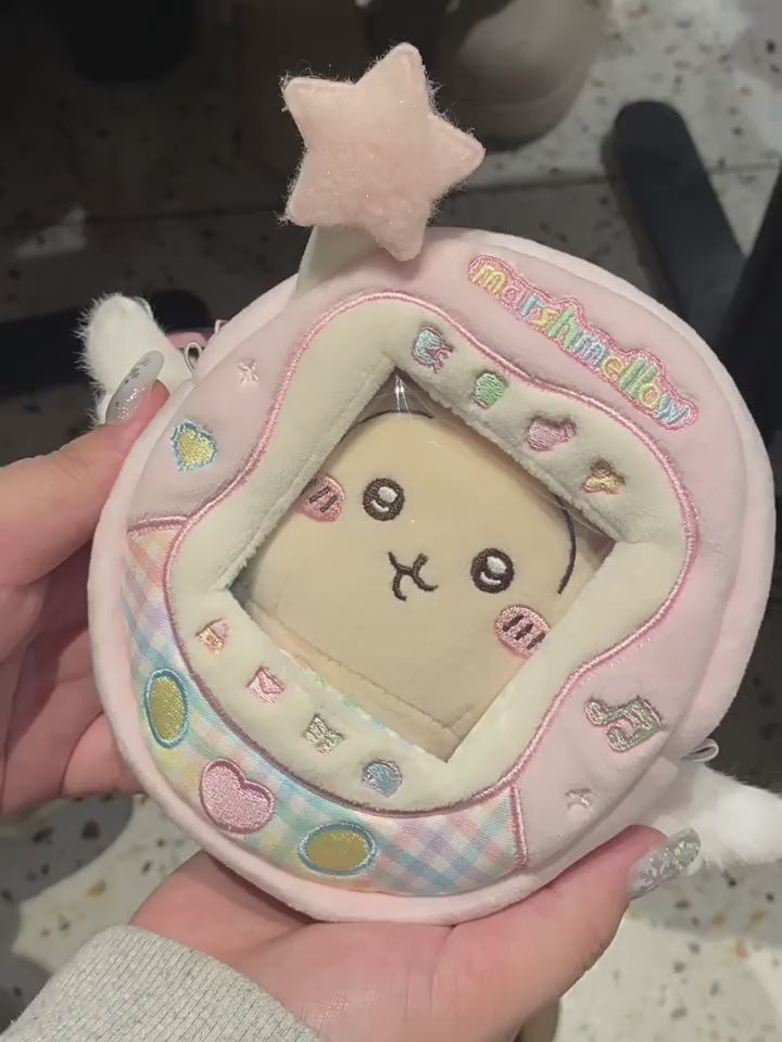 Fujima Ma - Tamagotchi-style Soft Ita Bag - Detail View 11