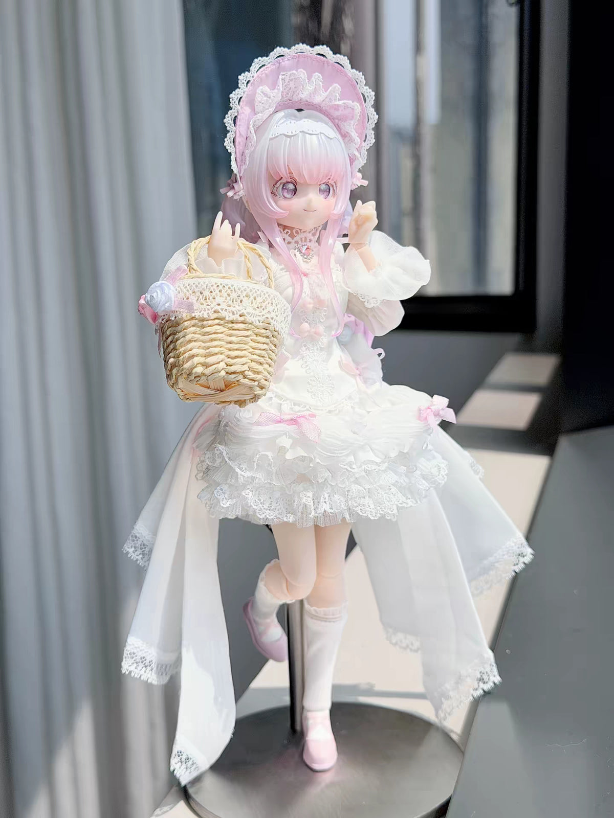 Melliel MJD 1/6 SP BJD full length standing pose