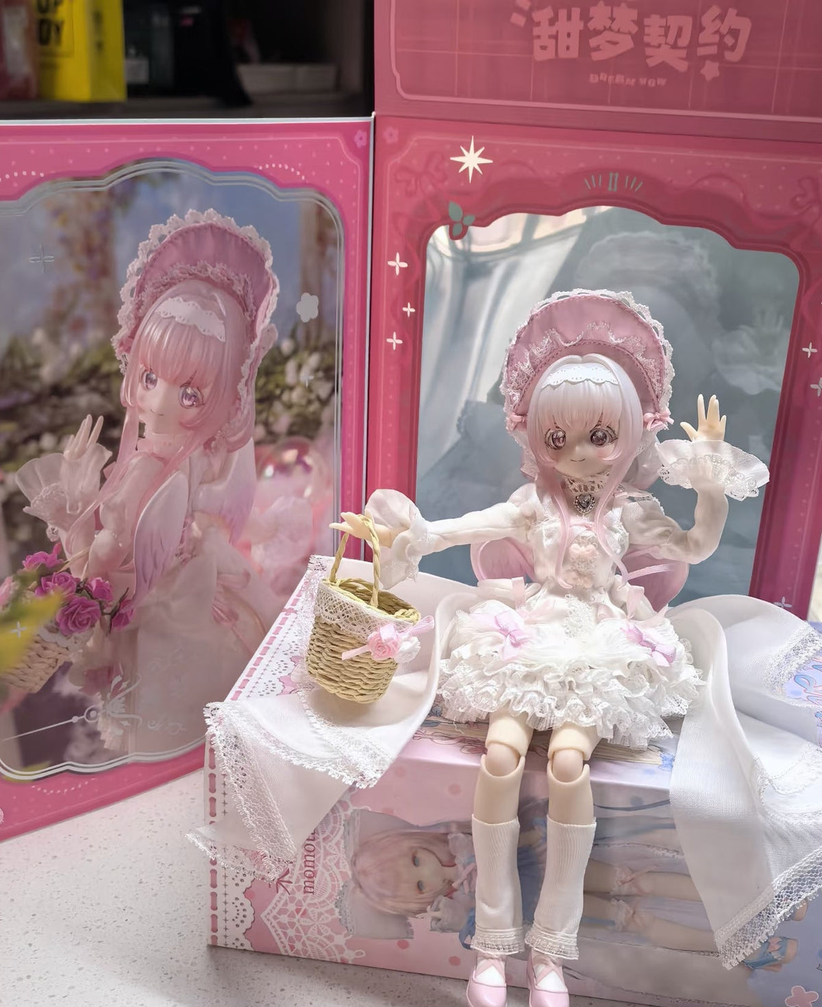 Melliel Light Nighmare Twins Gen 2 MJD 1/6 SP ball-jointed doll with original packaging box — Fujima Ma