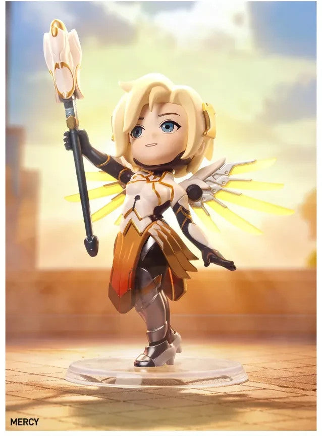 POPMART | Overwatch "Play of the Game" Figures (Opened to Confirm Style)