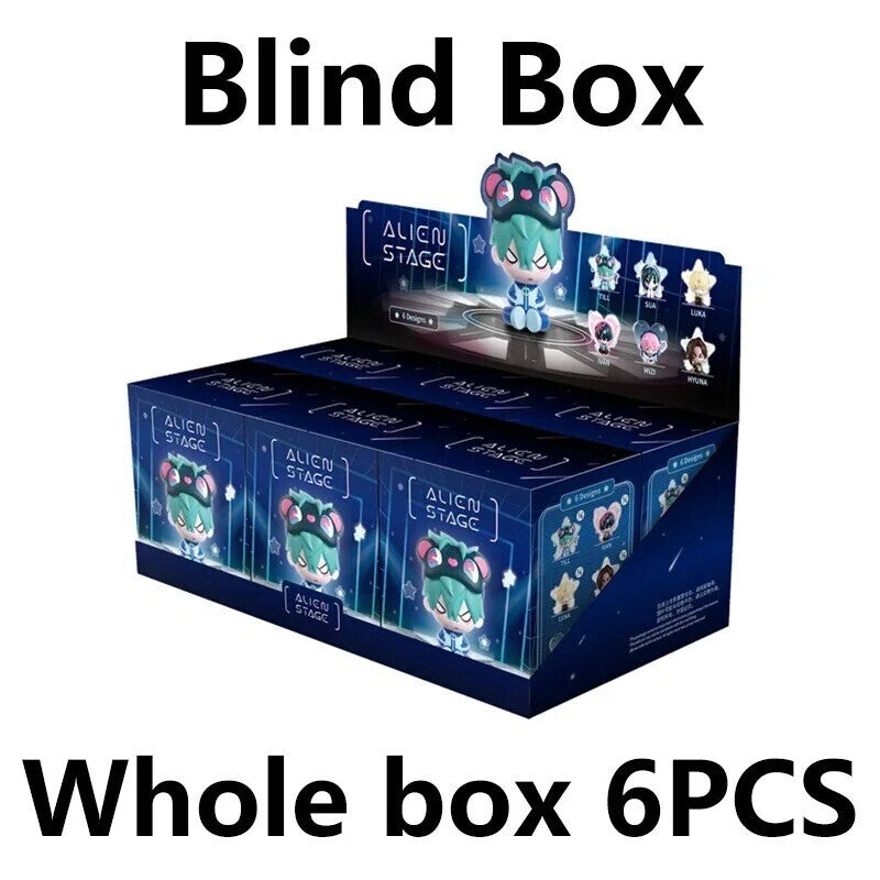 Blind Box | Alien Stage "Free Stage" Figures (Opened to Confirm Style)