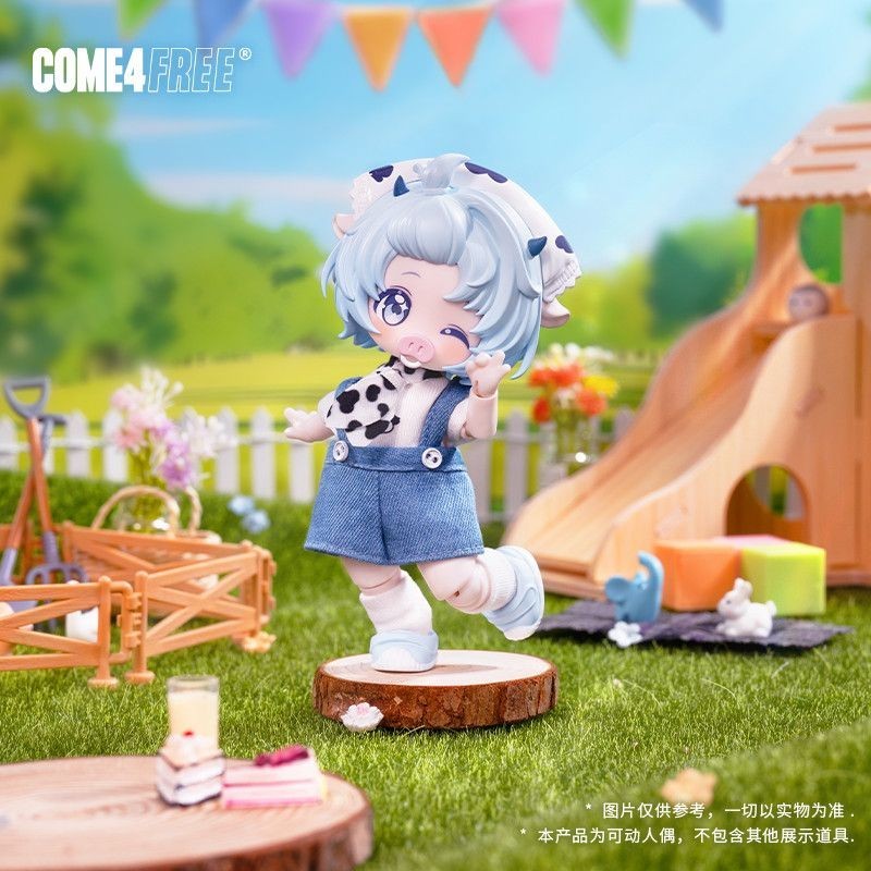 Bonnie | "Sweets Kindergarten" 1/12 Scale Articulated BJD Dolls