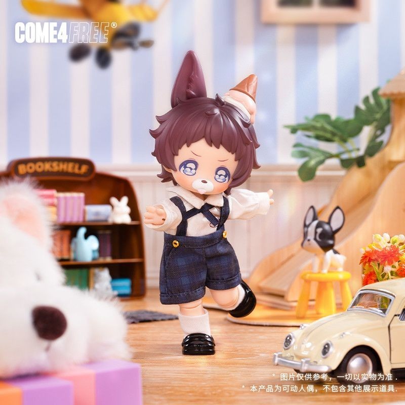 Bonnie | "Sweets Kindergarten" 1/12 Scale Articulated BJD Dolls