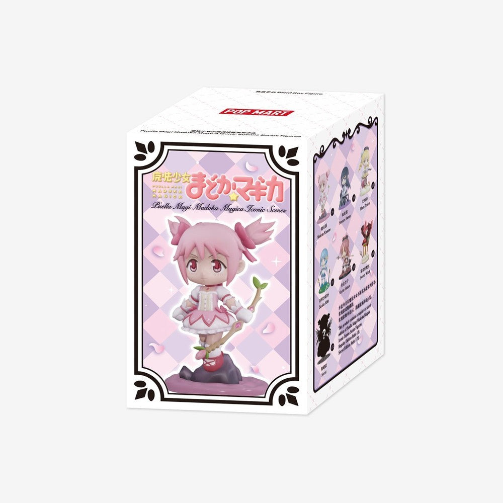 POP MART | Madoka Magica "Iconic Scenes" Figures (Opened to Confirm Style)