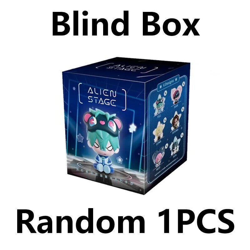 Blind Box | Alien Stage "Free Stage" Figures (Opened to Confirm Style)