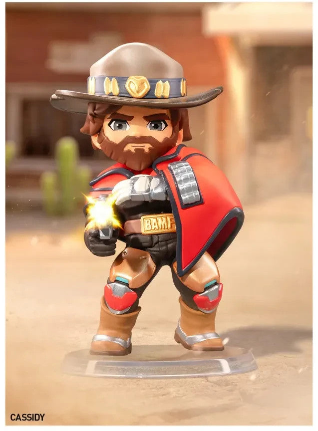POPMART | Overwatch "Play of the Game" Figures (Opened to Confirm Style)