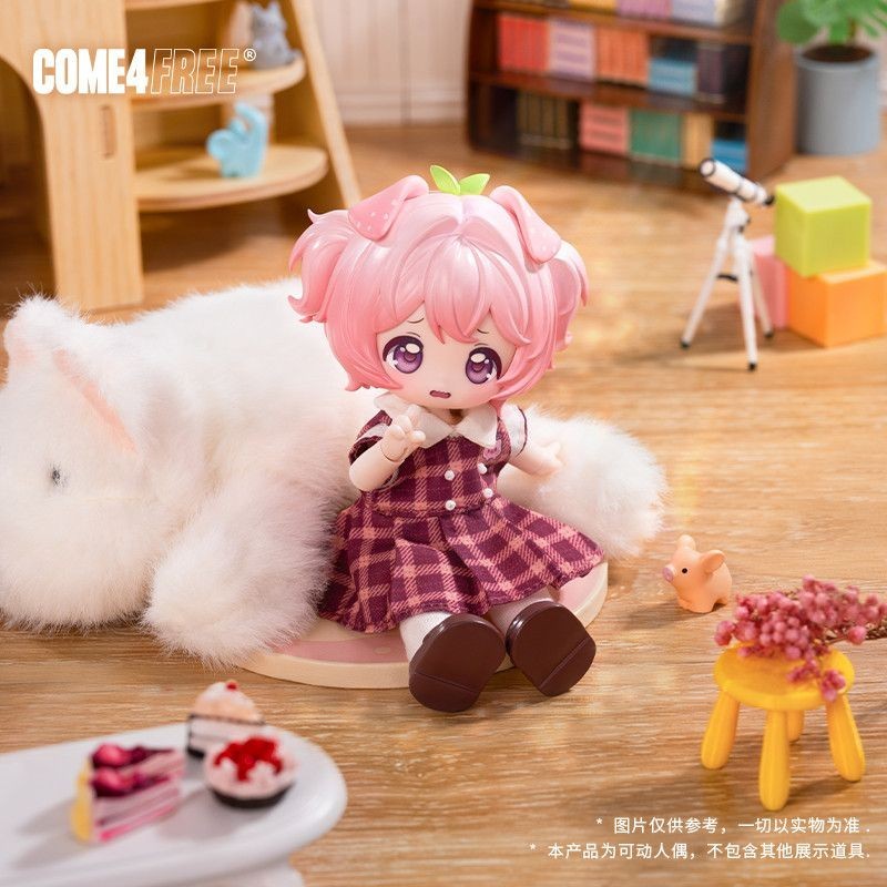 Bonnie | "Sweets Kindergarten" 1/12 Scale Articulated BJD Dolls