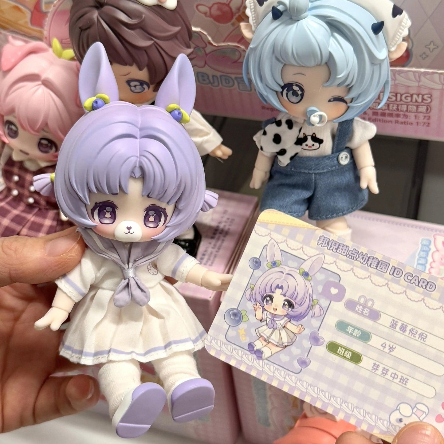 Bonnie | "Sweets Kindergarten" 1/12 Scale Articulated BJD Dolls
