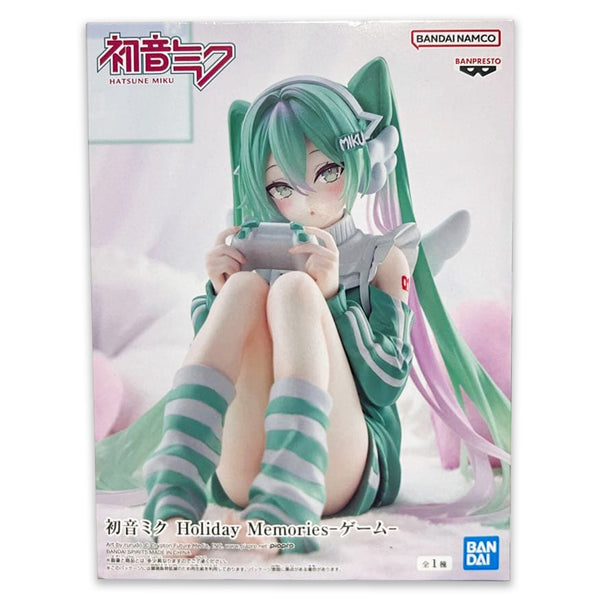 Hatsune Miku Holiday Memories Game Figure by Rurudo — view 1