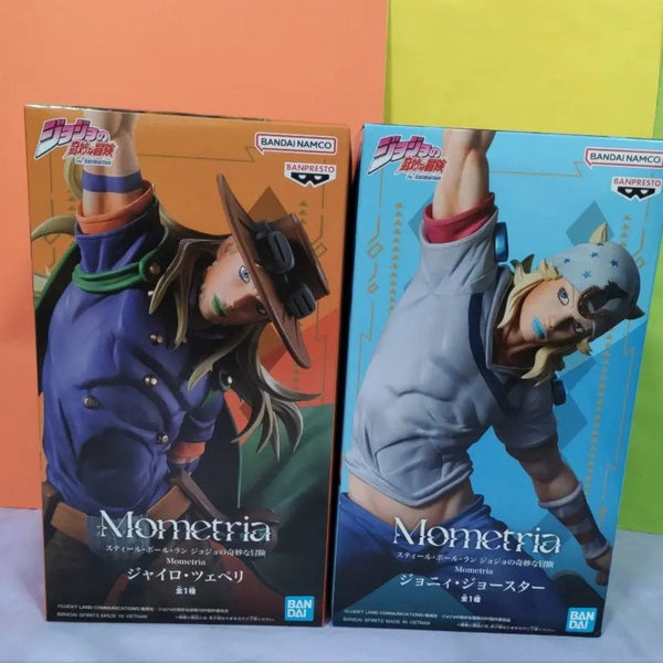 JoJo Steel Ball Run Mometria Johnny Joestar Gyro Zeppeli Figure Set — view 1