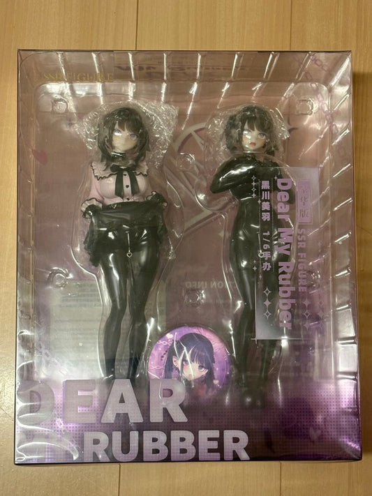 SSR FIGURE Dear My Rubber Miu Kurokawa Deluxe Version