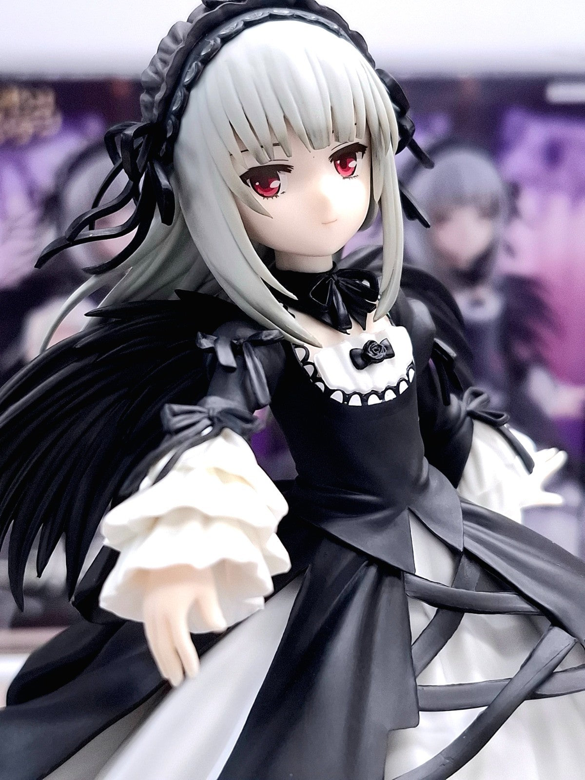 Suigintou ✦ FuRyu Trio-Try-iT Prize Figure (Rozen Maiden)