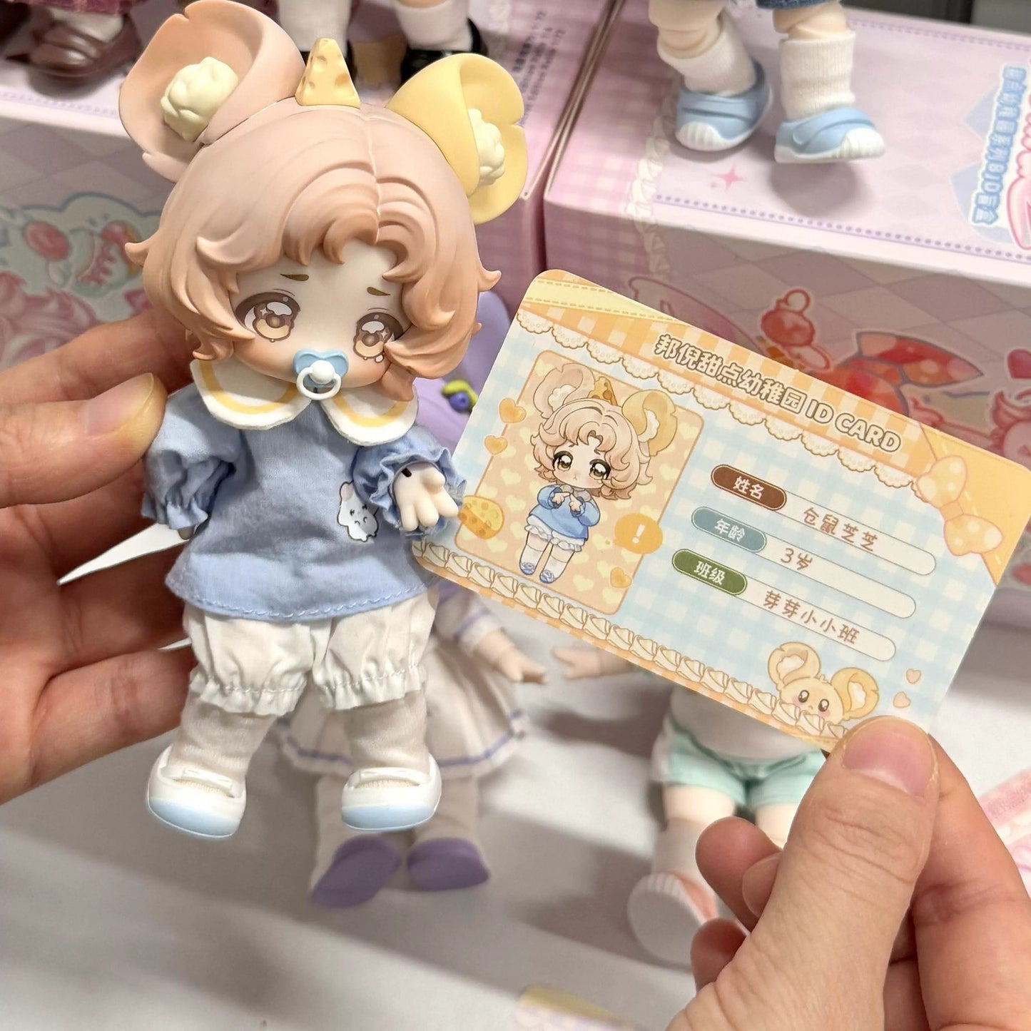 Bonnie | "Sweets Kindergarten" 1/12 Scale Articulated BJD Dolls