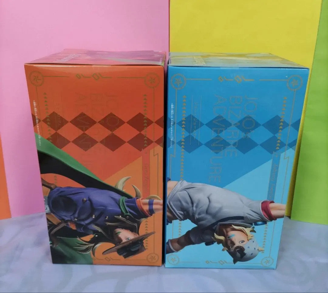 JoJo Steel Ball Run Mometria Johnny Joestar Gyro Zeppeli Figure Set