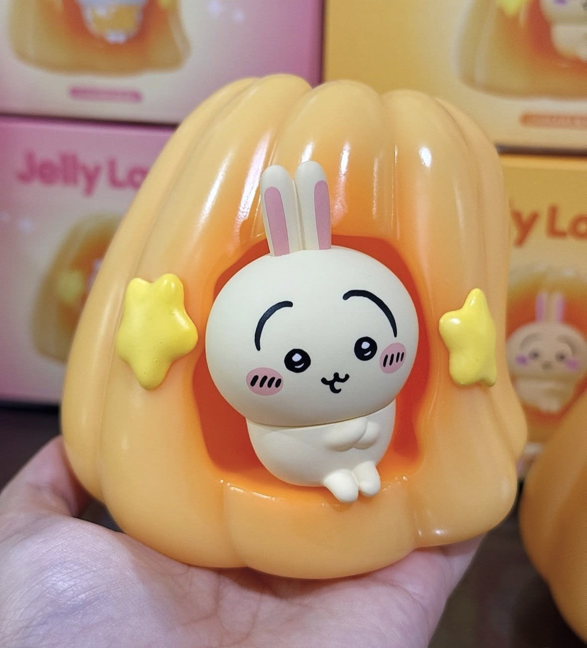 Chiikawa Usagi Jelly Touch Activated Lamp