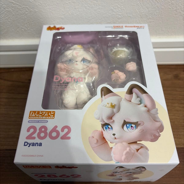 Nendoroid 2862 FLUFFY LAND Dyana Collectible Action Figure from Japan F/S — view 1