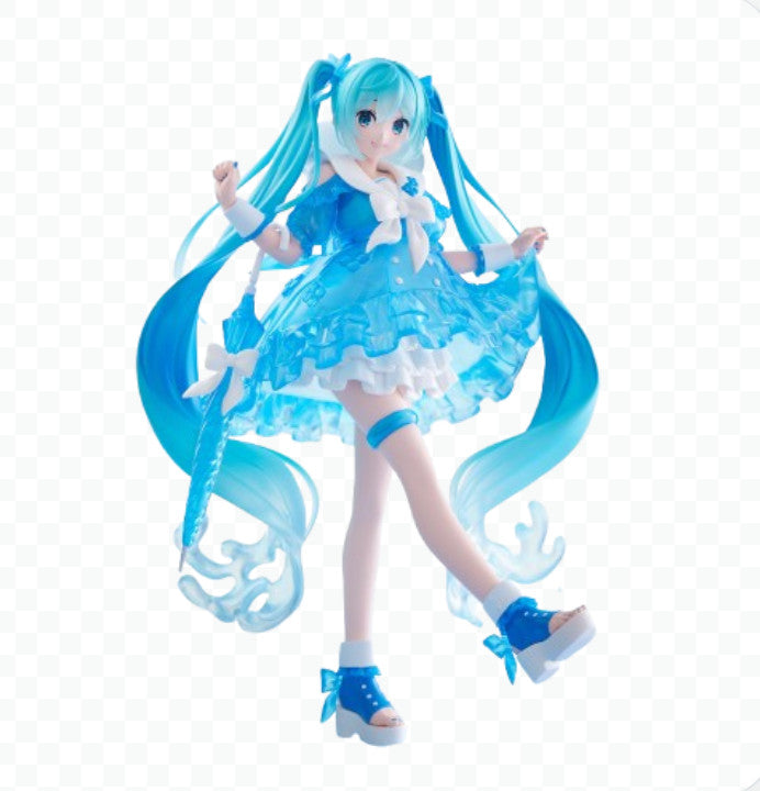 Fujima Ma - Hatsune Miku Rainy Dance Figure - Box Backside Detail