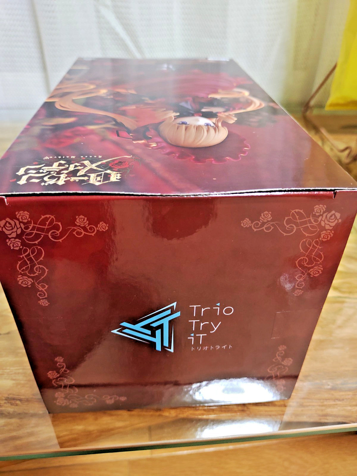 Rozen Maiden Trio-Try-iT Shinku figure, box rear detail