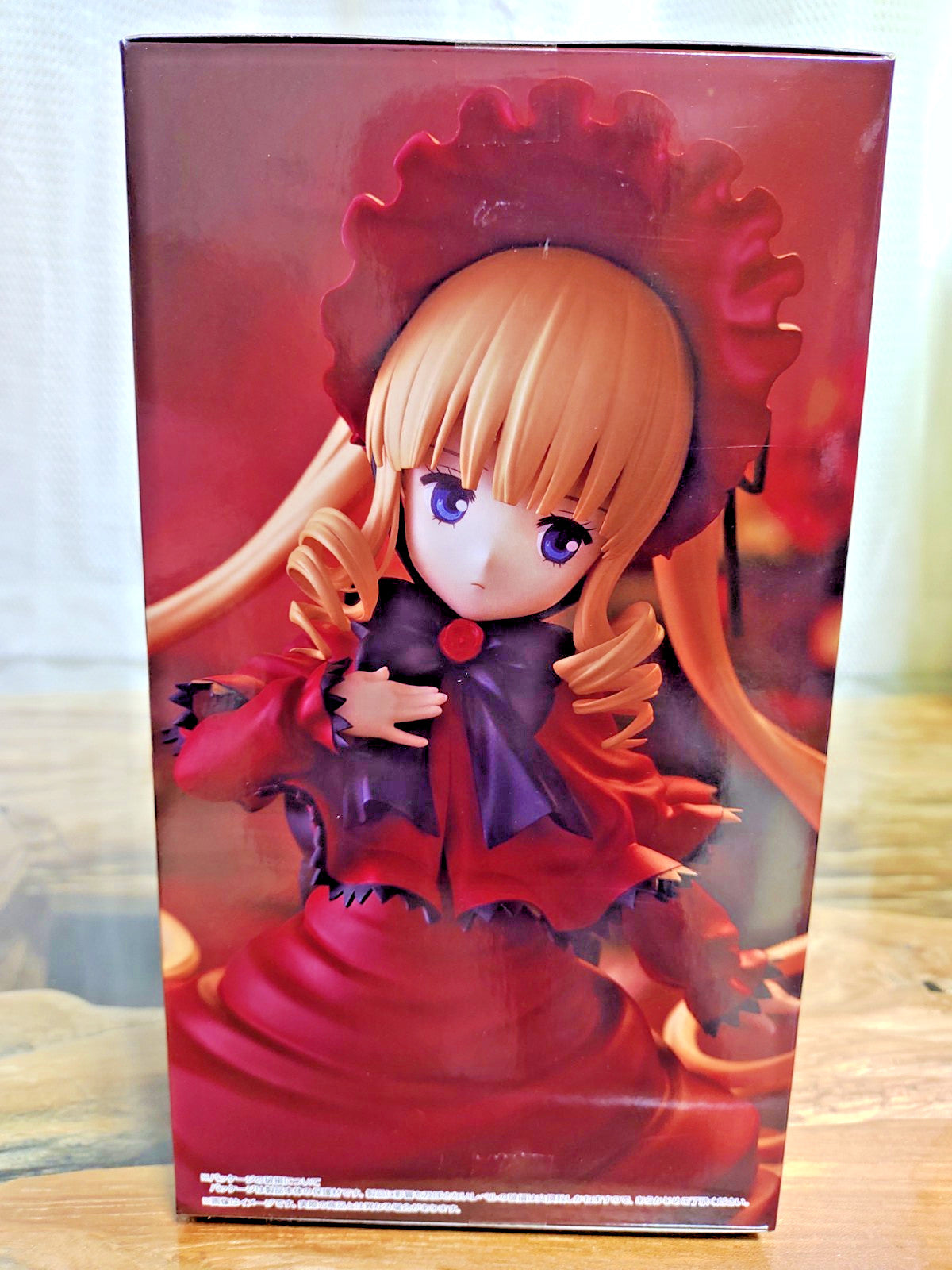 Rozen Maiden Trio-Try-iT Shinku figure, box angled view