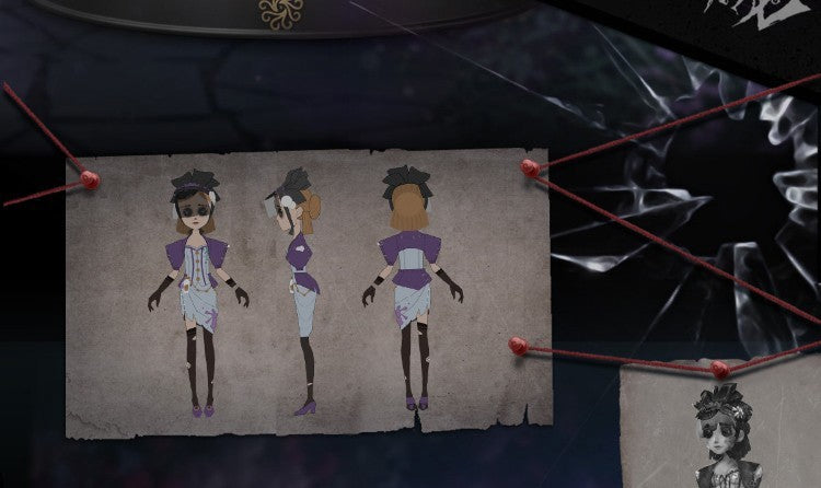 Identity V Perfumer Vera Nair 18cm Figure