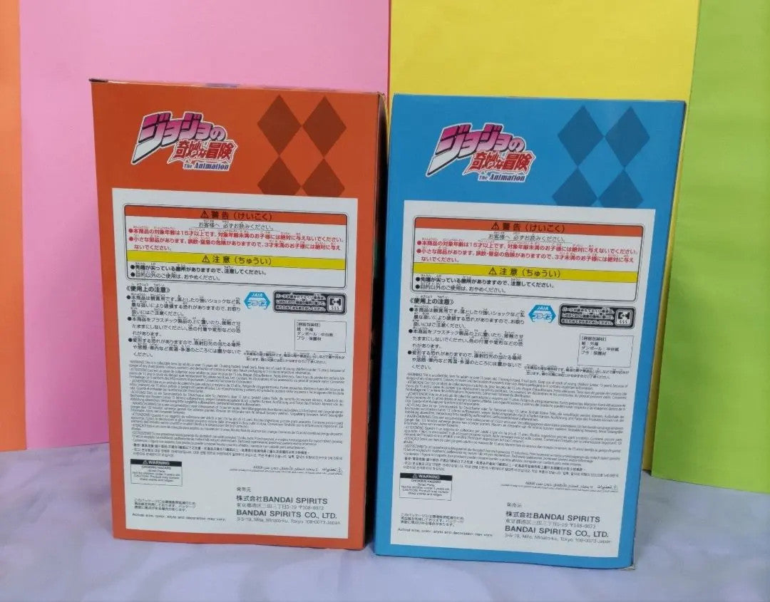 JoJo Steel Ball Run Mometria Johnny Joestar Gyro Zeppeli Figure Set