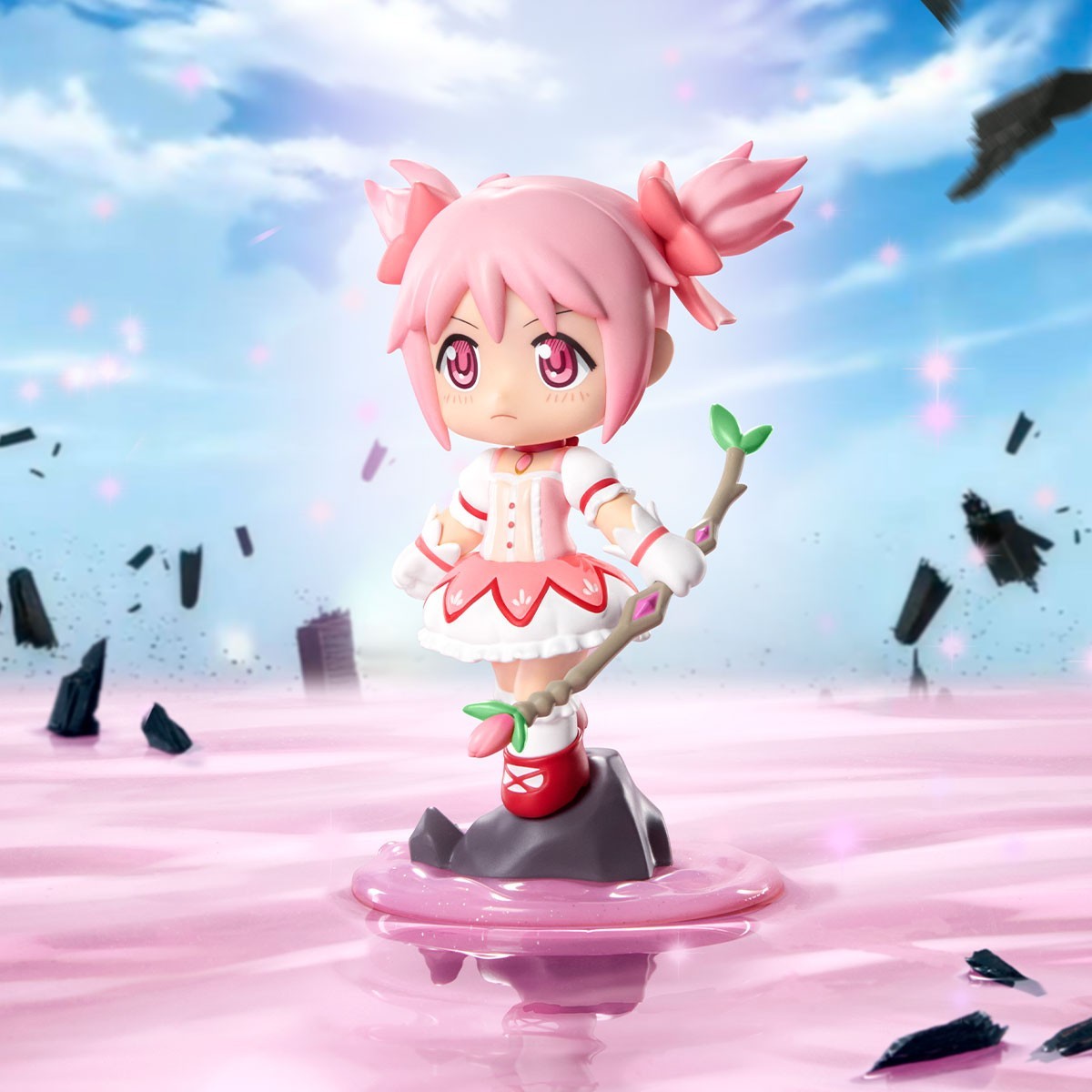 POP MART | Madoka Magica "Iconic Scenes" Figures (Opened to Confirm Style)