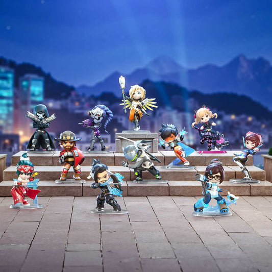 POPMART | Overwatch "Play of the Game" Figures (Opened to Confirm Style)