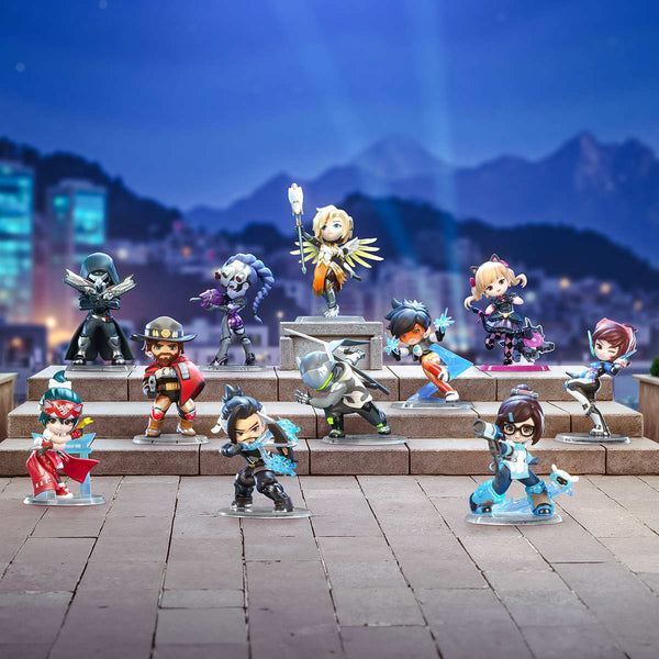 POPMART | Overwatch "Play of the Game" Figures (Opened to Confirm Style) — view 1