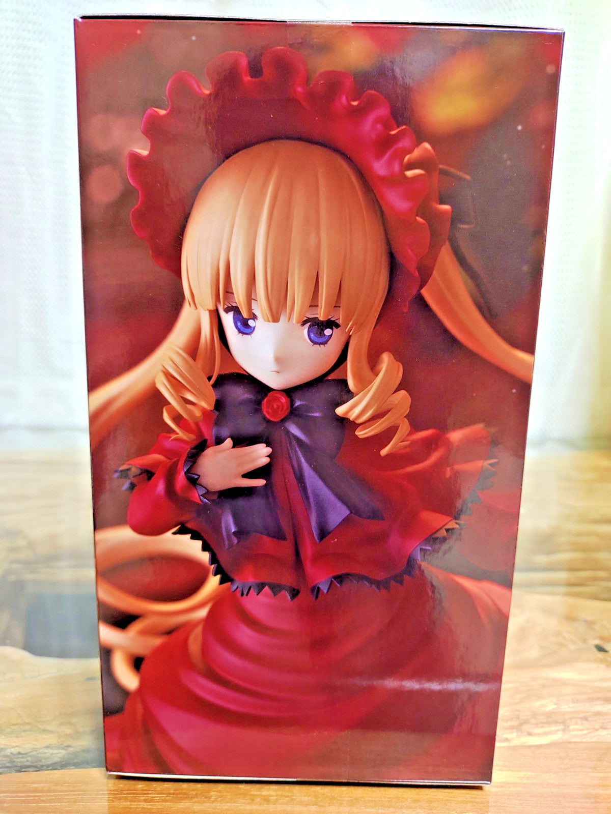 Rozen Maiden Trio-Try-iT Shinku figure, box side panel